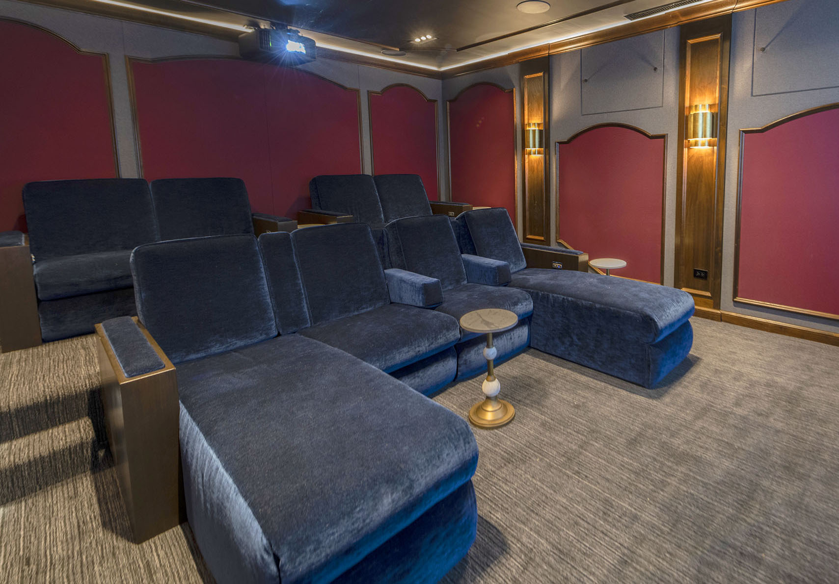 Custom Theatre Seating